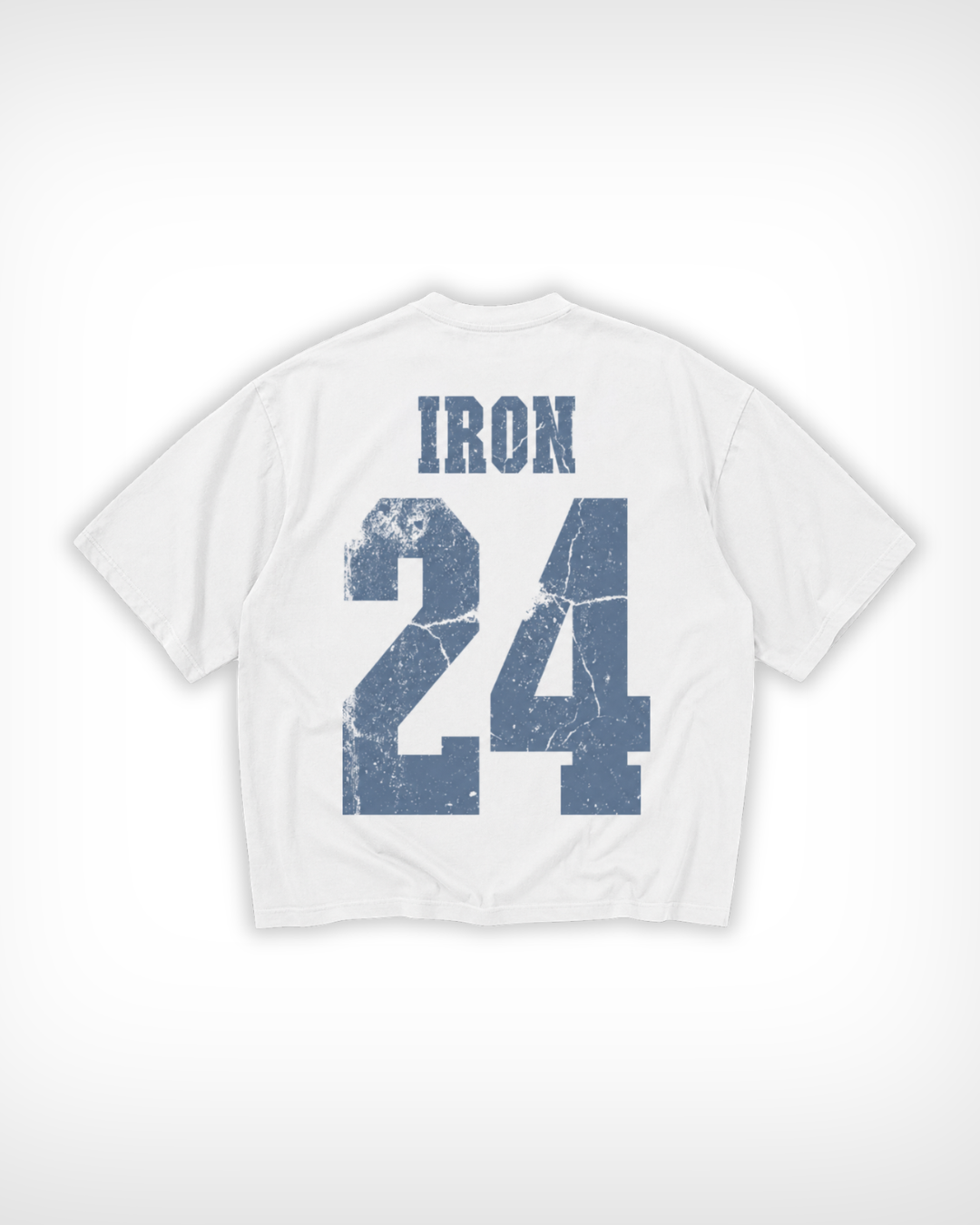 Thick Varsity Vintage Wash Drop Shoulder T-shirt