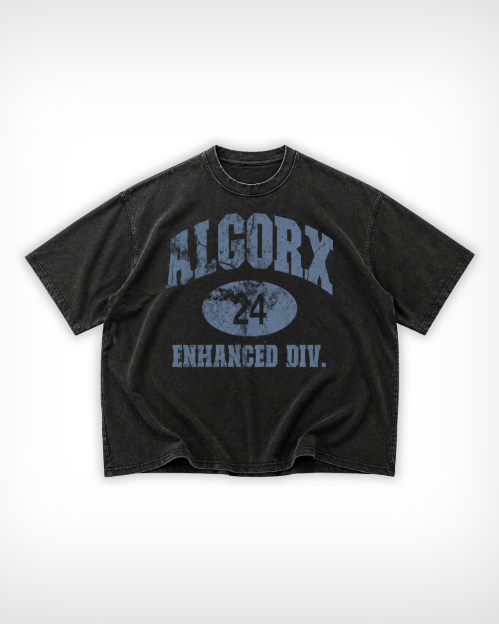 Varsity Vintage Wash Boxy T-Shirt