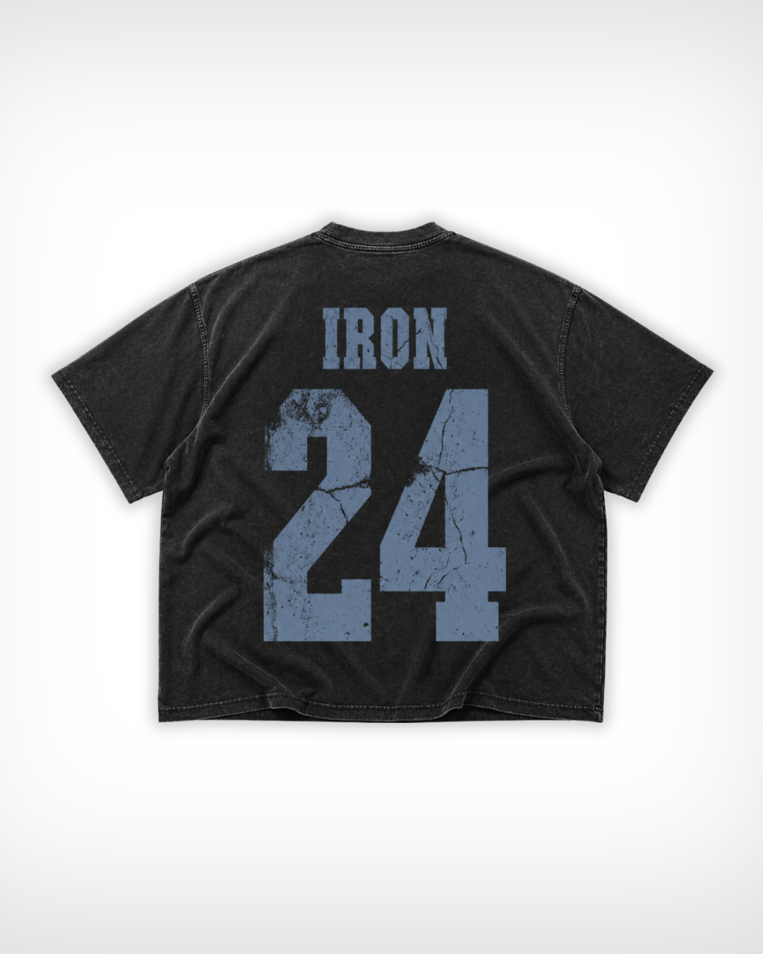 Varsity Vintage Wash Boxy T-Shirt