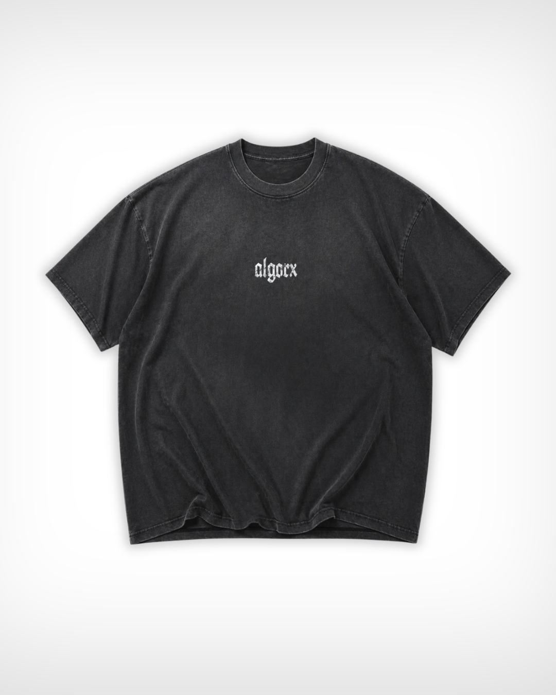 Metal Vintage Wash Drop Shoulder T-shirt