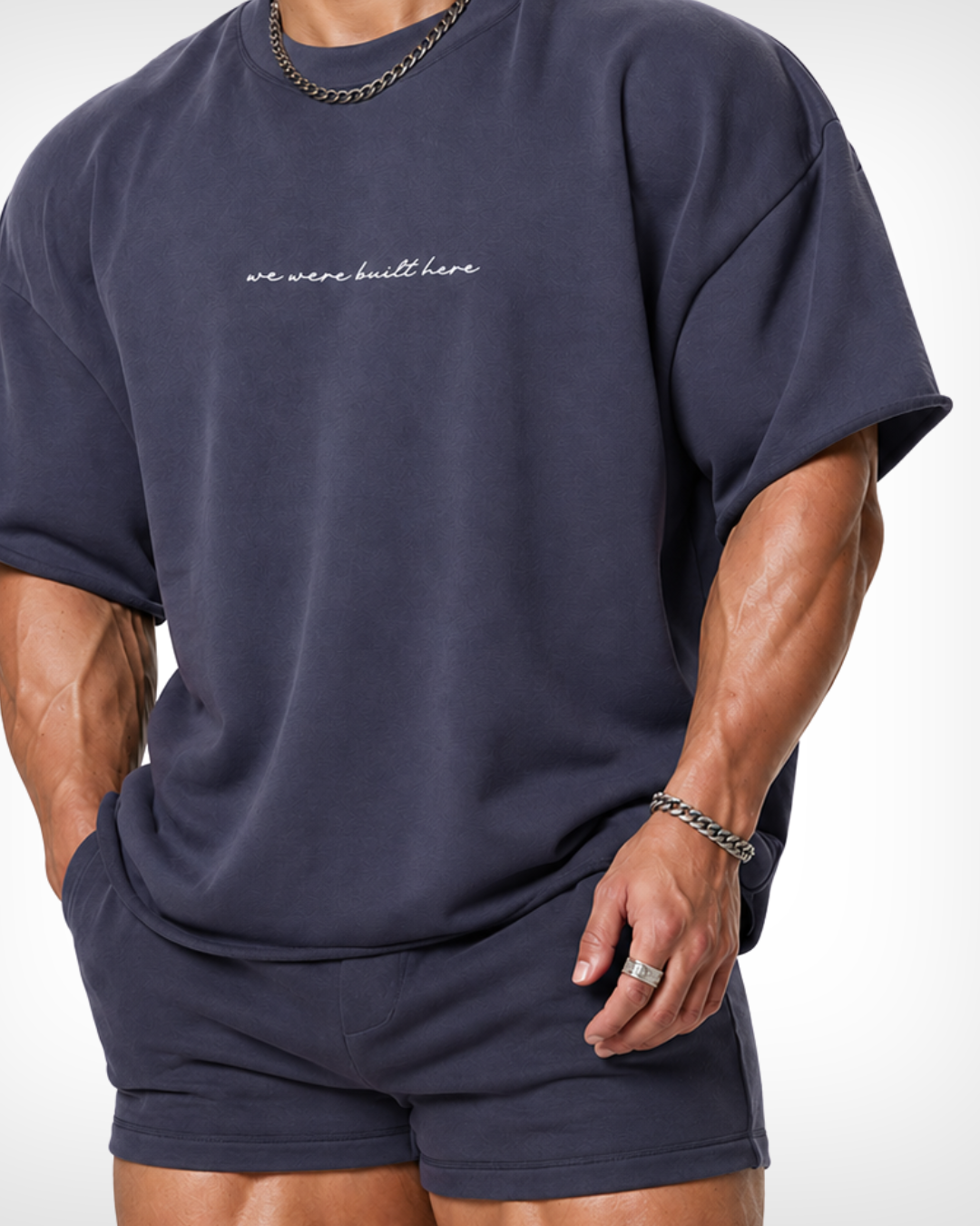 Where Hawks Dare Sun Fade Raw Edge T-Shirt
