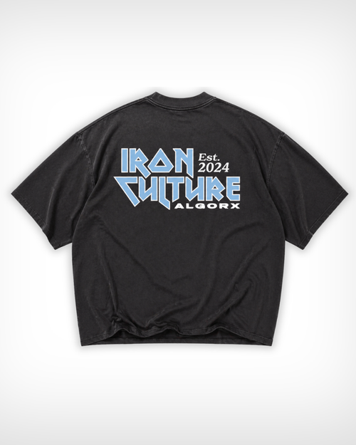 Maiden Vintage Wash Drop Shoulder T-shirt