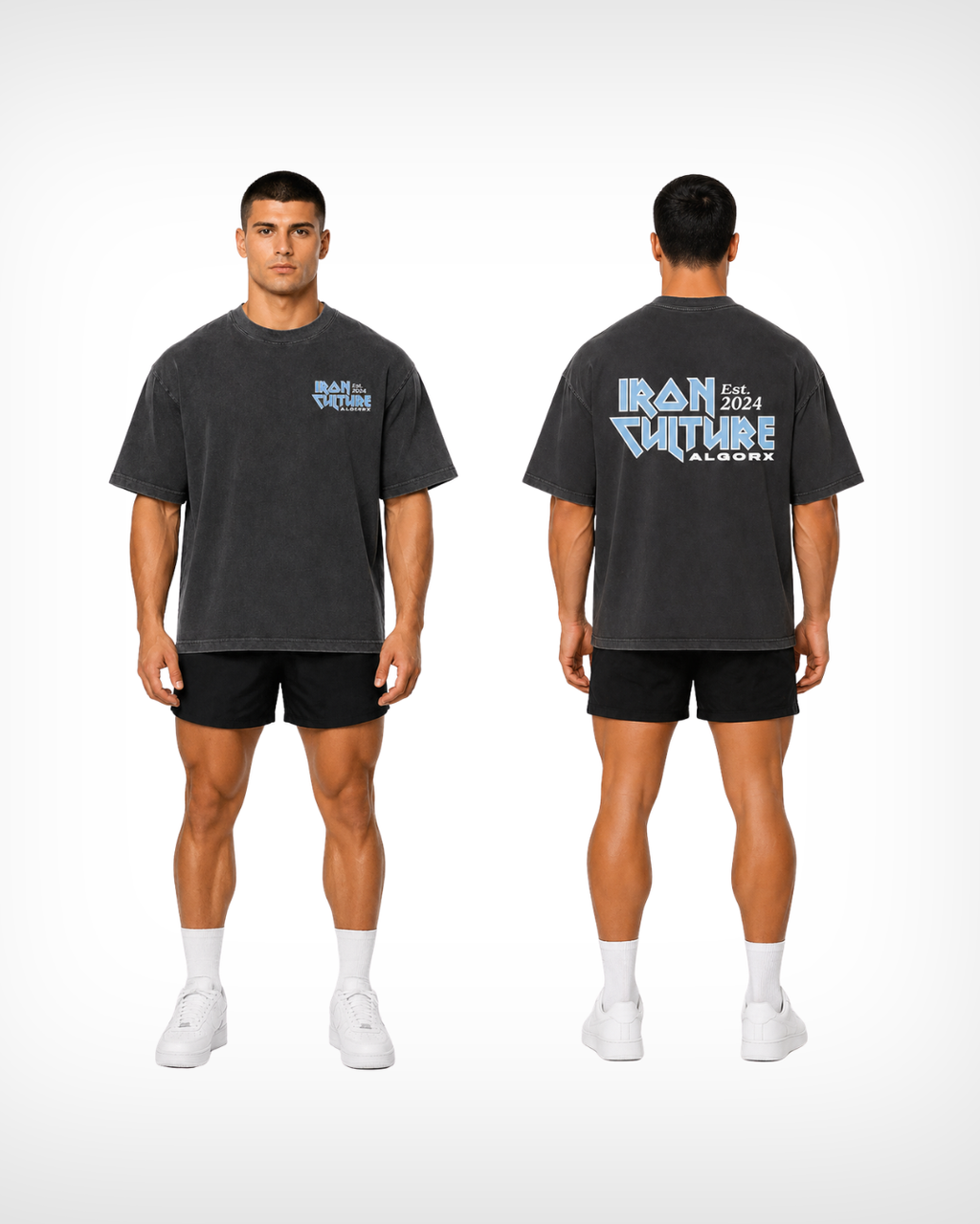 Maiden Vintage Wash Drop Shoulder T-shirt