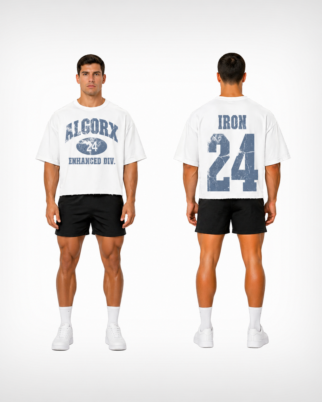 Varsity Vintage Wash Boxy T-Shirt