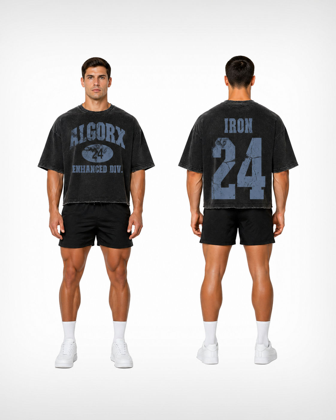 Varsity Vintage Wash Boxy T-Shirt