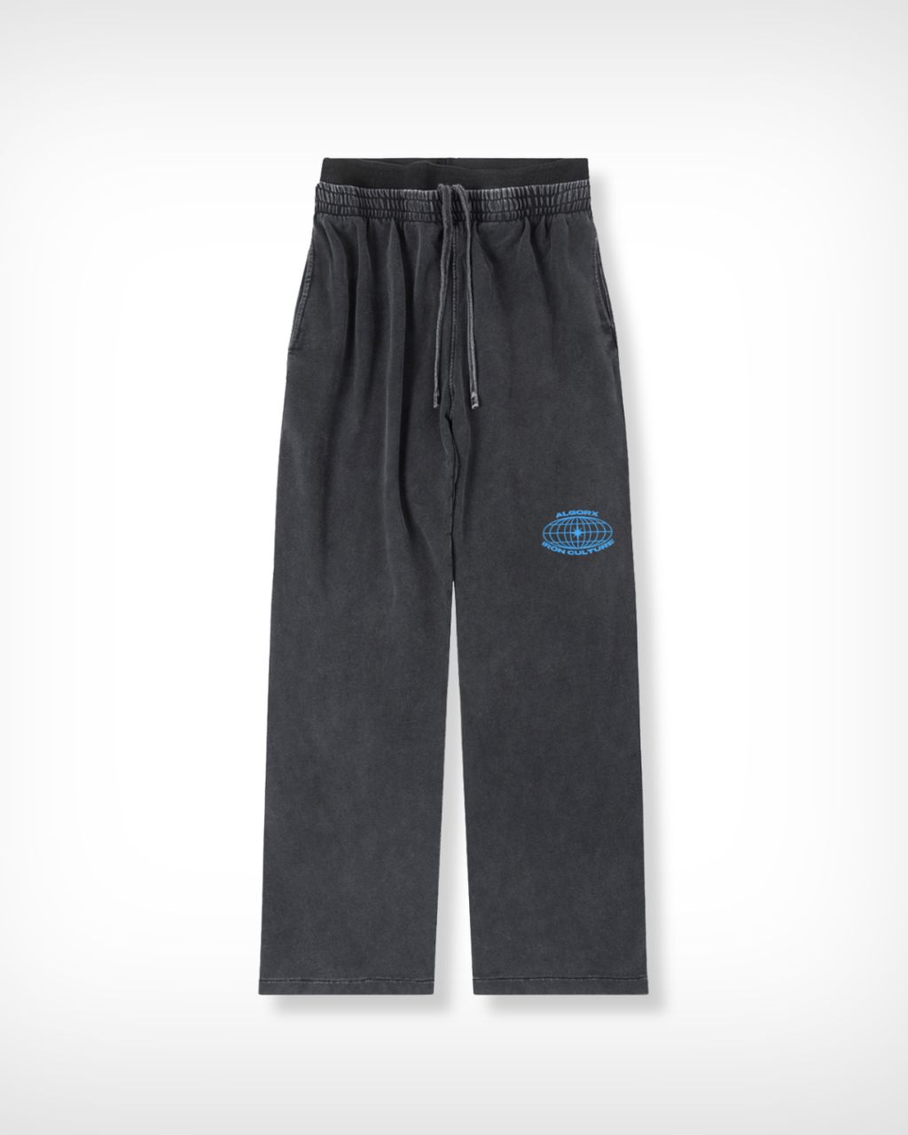 Women's Vintage Washed Waist Pants