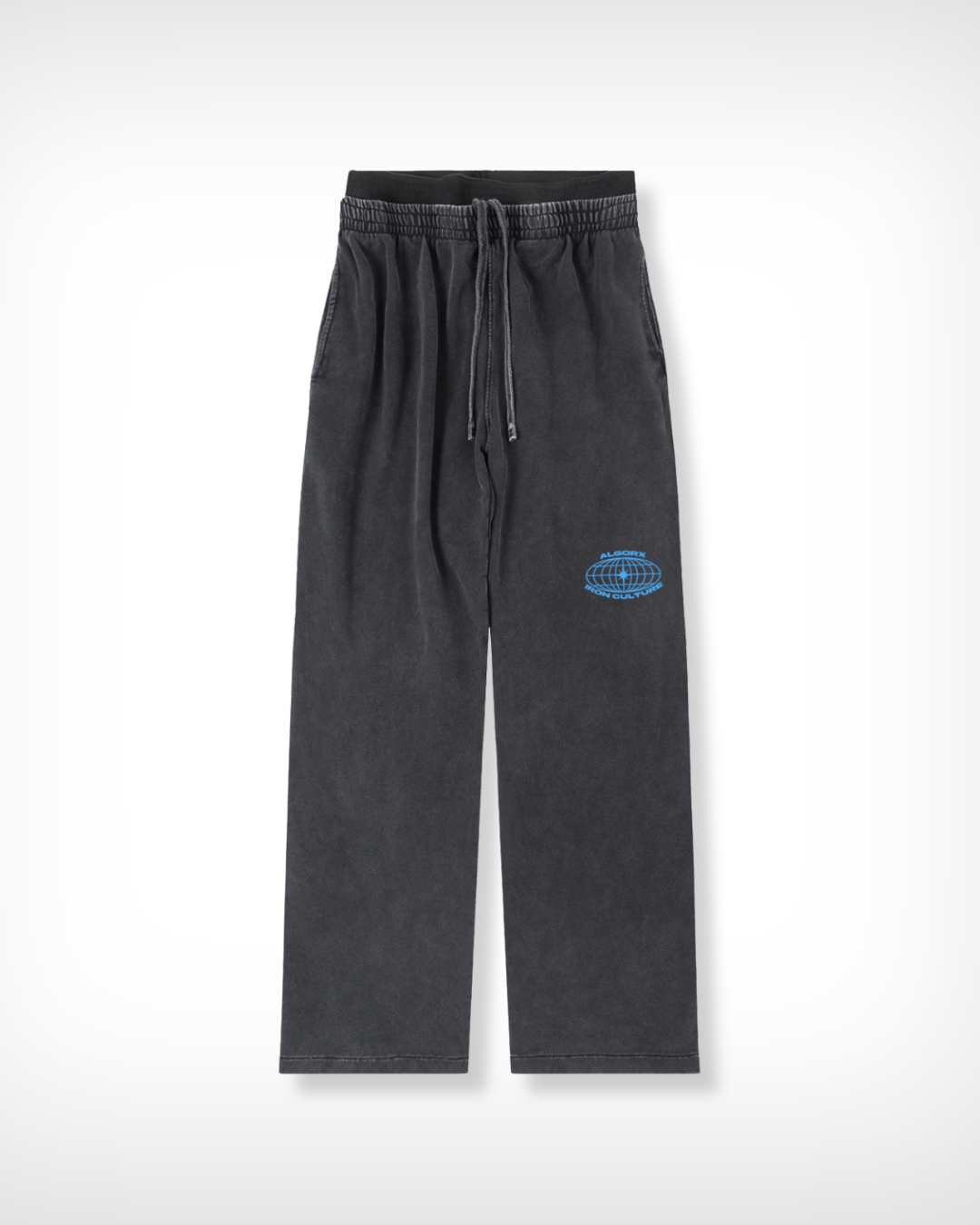 Women's Vintage Washed Waist Pants