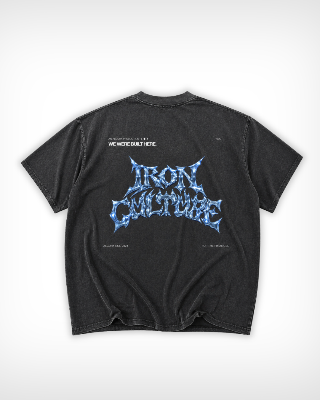 Iron Culture Vintage Wash Drop Shoulder T-shirt