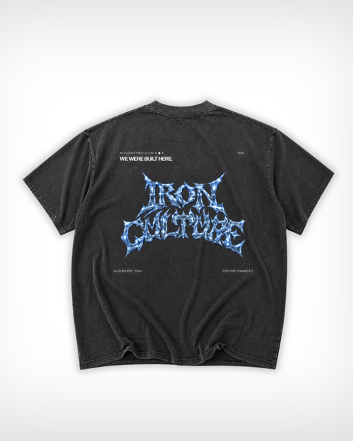 Iron Culture Vintage Wash Drop Shoulder T-shirt