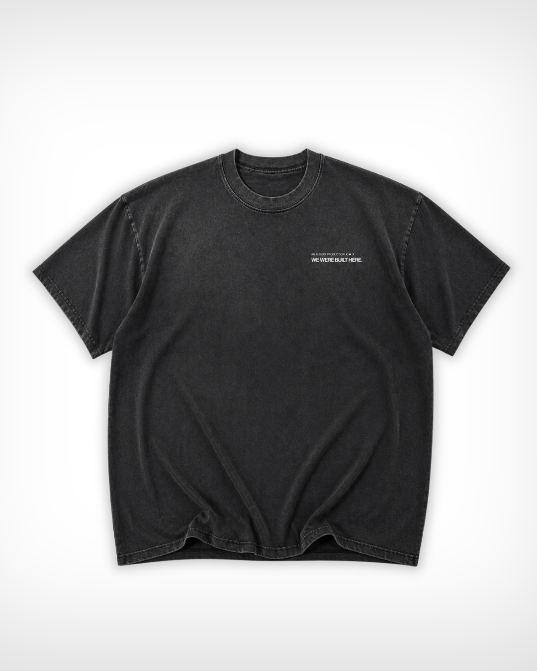 Iron Culture Vintage Wash Drop Shoulder T-shirt