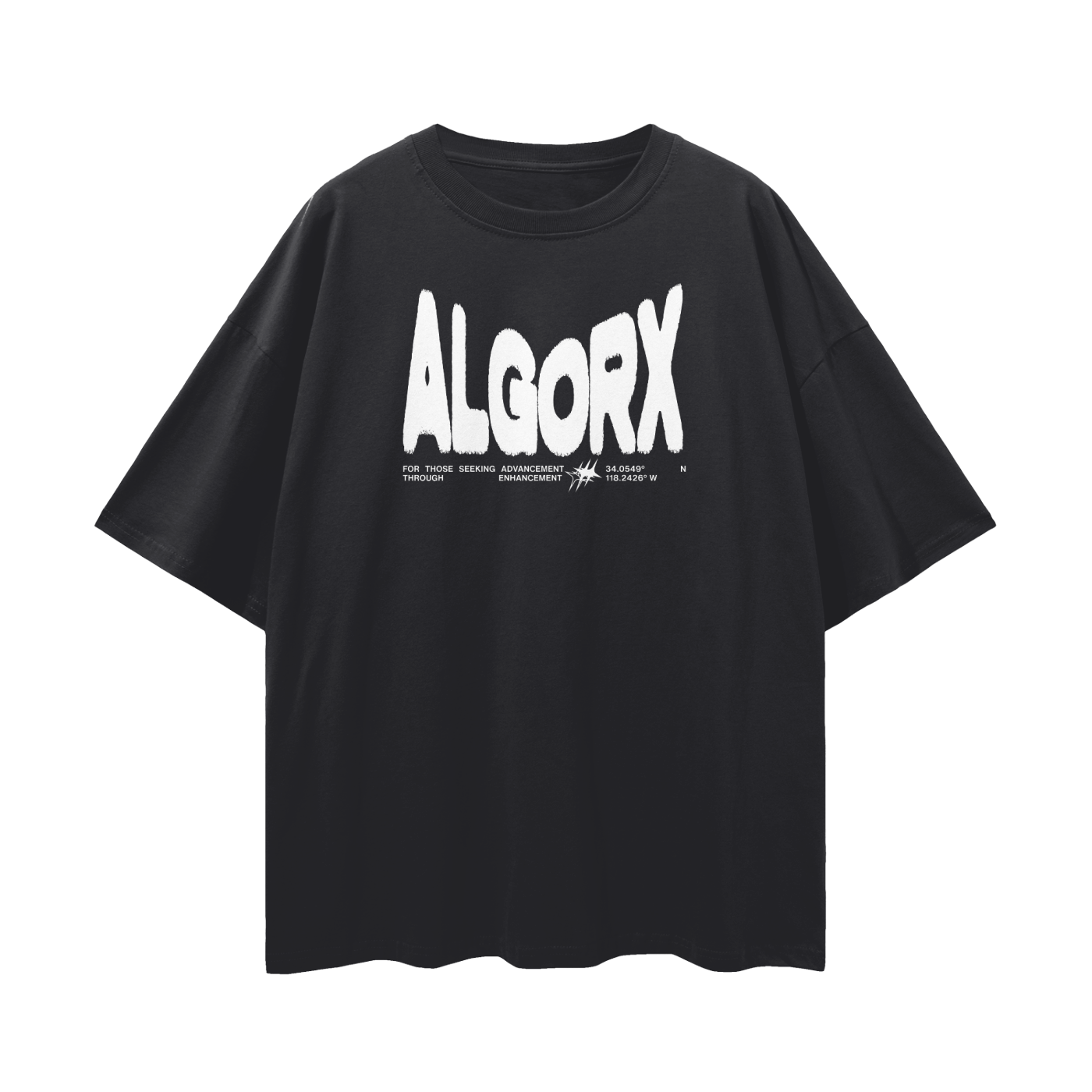 Streetwear Loose Drop Shoulder T-Shirt